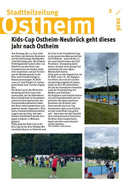 Stadtteilzeitung Ostheim 2026